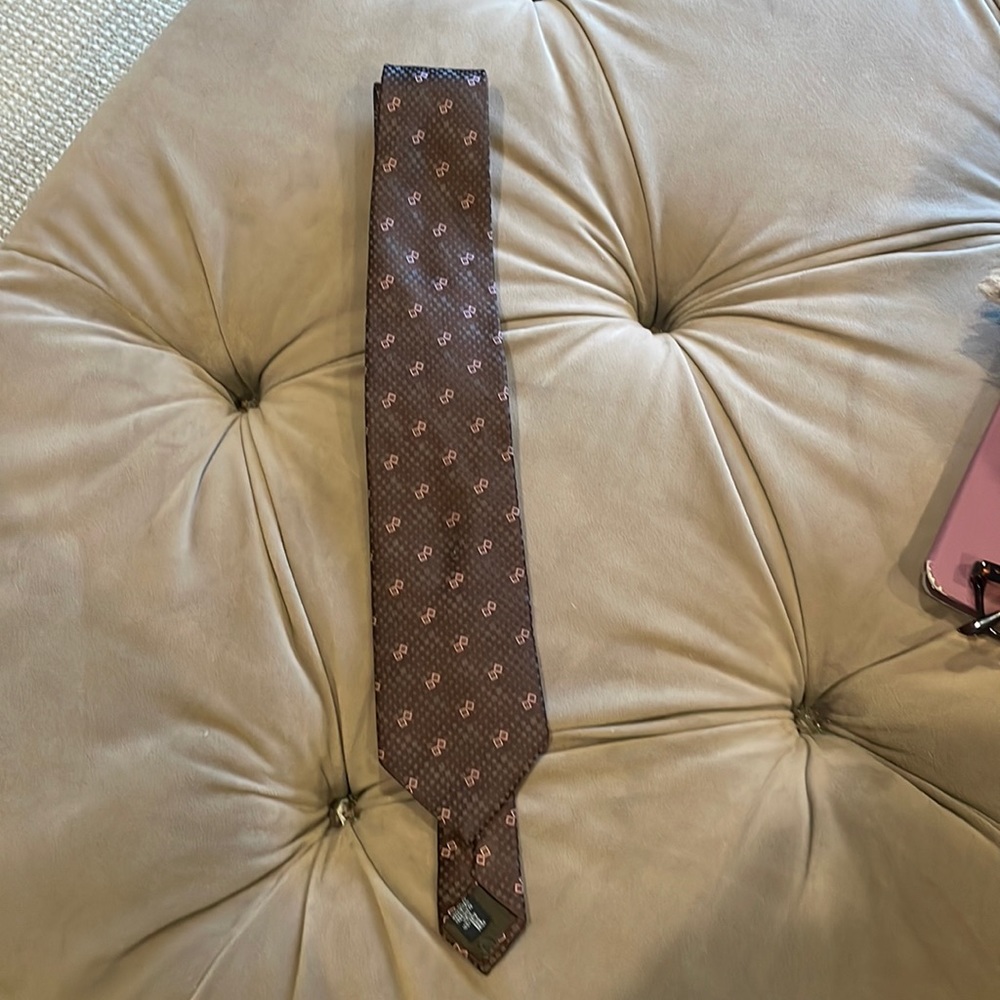 Giorgio Armani silk tie